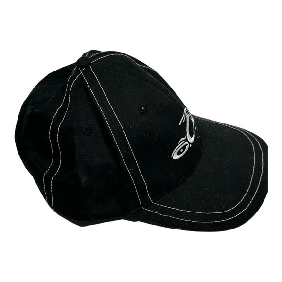 Orange County Choppers Black Cap Hat Motorcycle Embroidered Adjustable Back - Picture 2 of 8